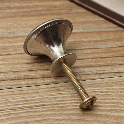 stainless steel cabinet knobs screws|standard cabinet knob screw size.